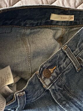 Levi's 90s baggy Blue Denim Jeans